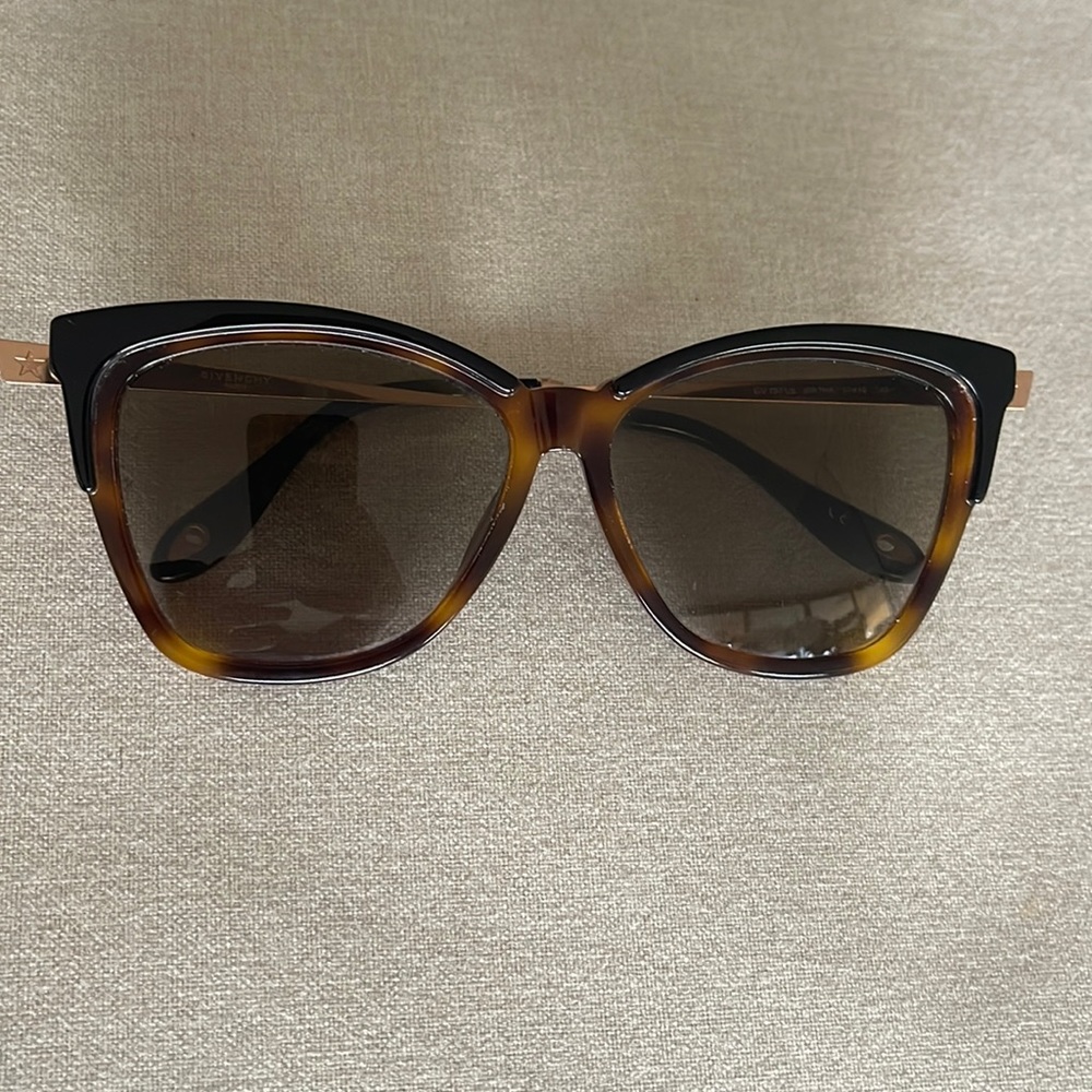 Givenchy cat eye sunglasses